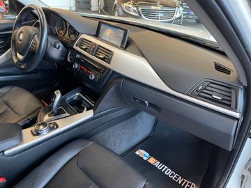 BMW 320 d Lim. *Schiebedach*Navi*Klima*Vollleder*DAB