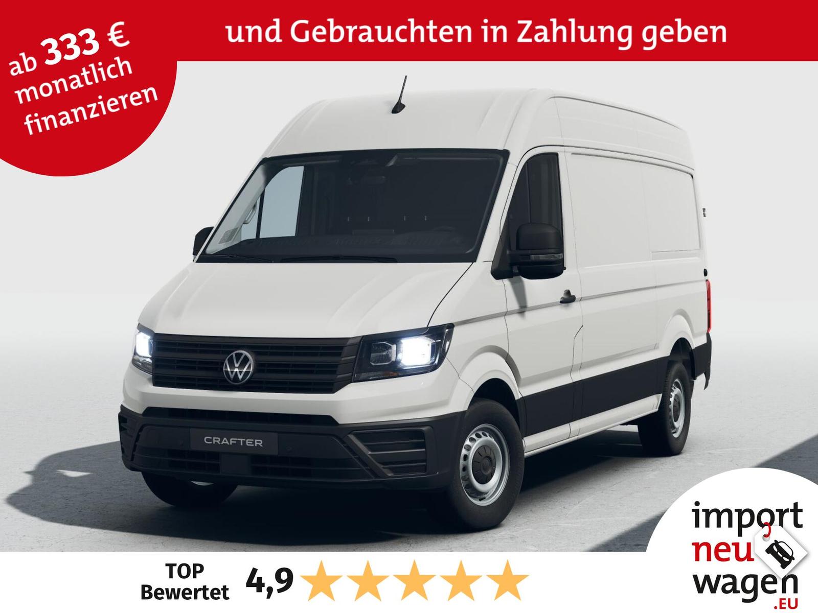 Volkswagen Crafter Kasten 35 L3H3 2.0 TDI AHK+Kamera+Holzbo