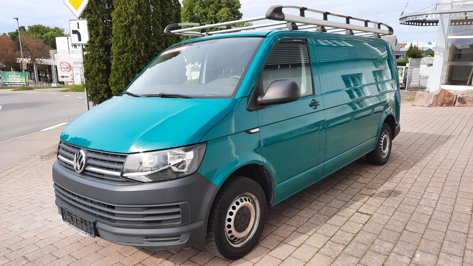 Volkswagen T6 Kasten EcoProfi *LANG-AHK-DACHTRÄGER*