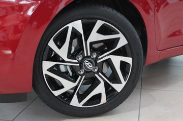 Fahrzeugabbildung Hyundai i10 1.0 T-GDI N Line, Dachlackierung, Verfügbar!