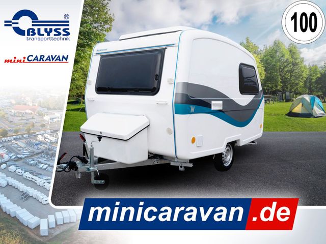 Niewiadów Wohnwagen Camping 270x185x180cm 750kg zGG