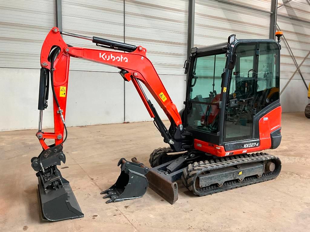 Kubota KX 027-4