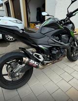 Kawasaki Z800 mit Drosselung auf A2 - KAWASAKI 800