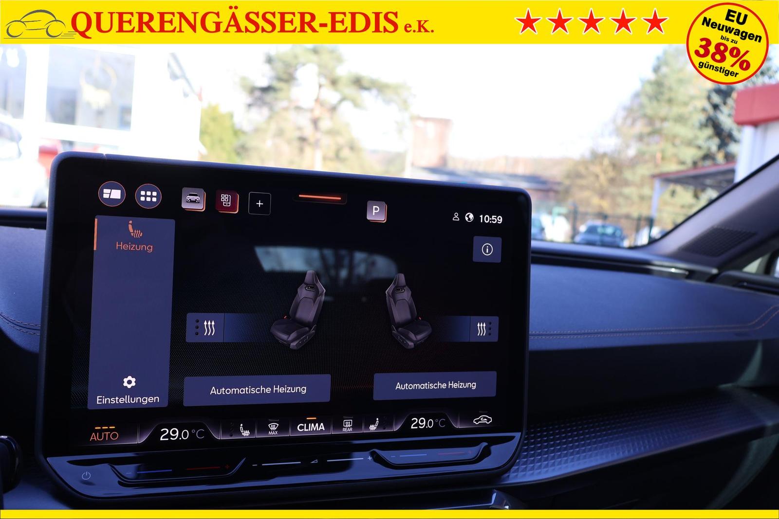 Cupra Leon 1.5 eTSI DSG Taiga Grau -34% 110 kW (150...