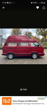Volkswagen T3 Club Joker H-Kennzeichrn - Volkswagen T3