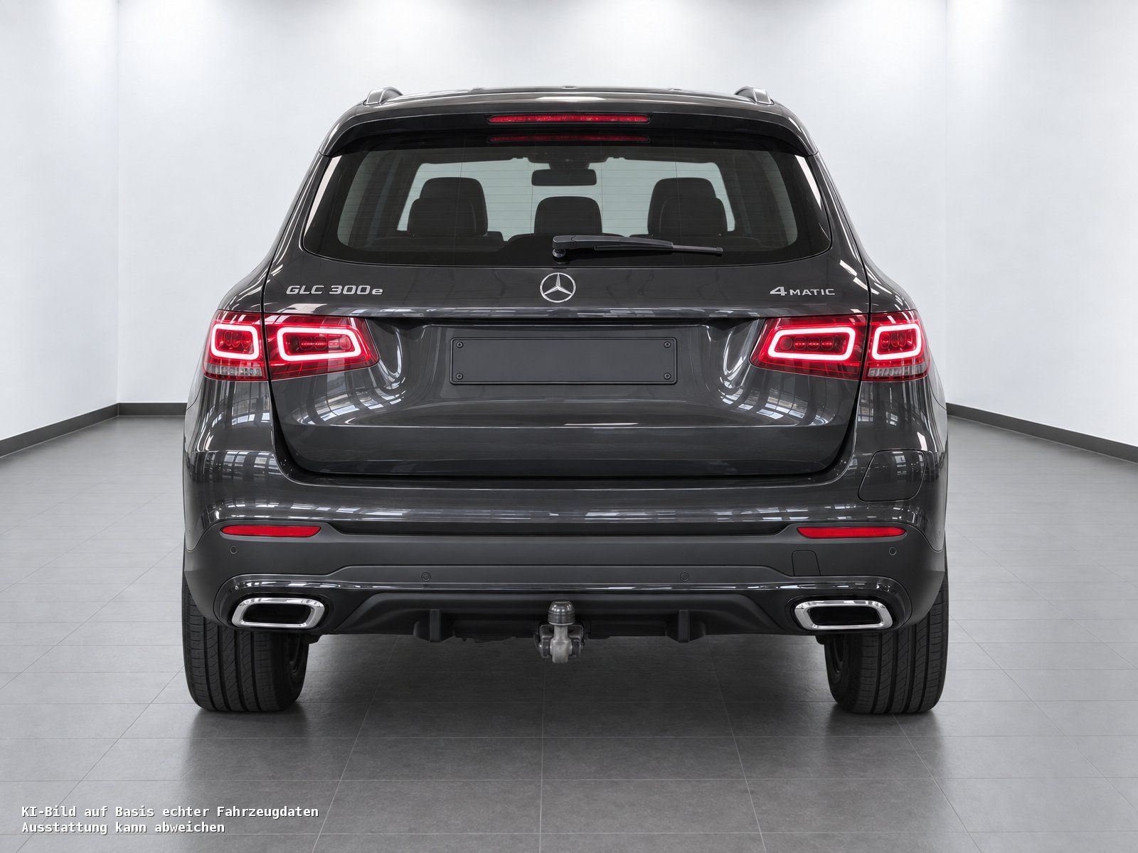 Mercedes-Benz GLC 300e 4M AMG-LINE AHK PANO SHZ MULTI-BEAM NAV foto 4