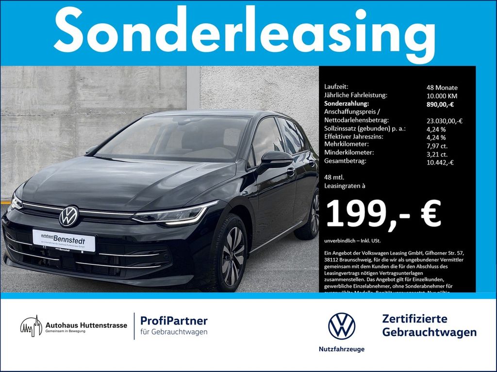 Volkswagen Golf VIII 1.5 TSI Goal NEUES MODELL AHK NAVI