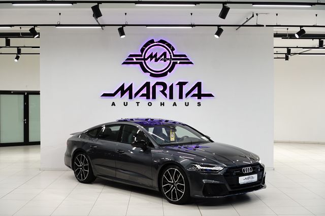 Audi A7 Sportback 50|S-LINE+RS|HUD|SOFT|MEMO|3D|PANO|