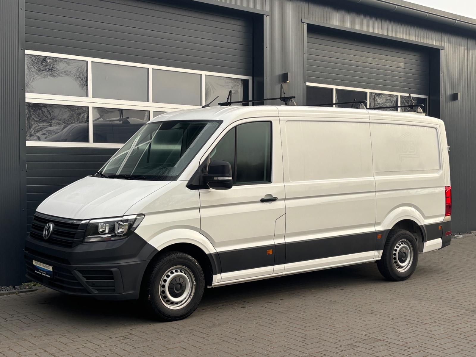 Volkswagen Crafter Kasten 35 mittellang FWD Klima Standhz