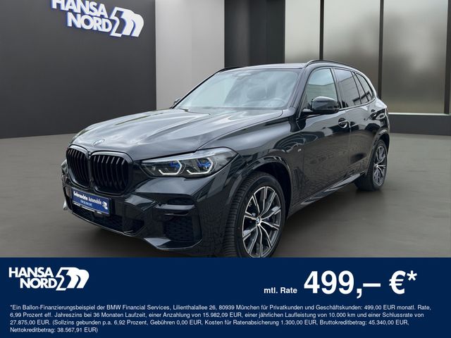 BMW X5 xDrive M50i LASER NAVI HUD PANO 360° 22" AHK
