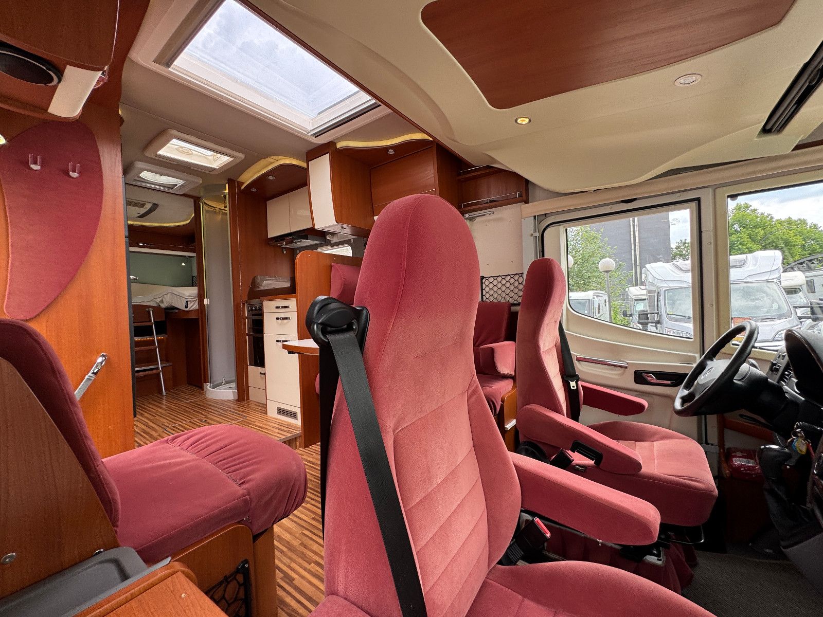 Fahrzeugabbildung Frankia I 7400 COMFORT CLASS MERCEDES SPRINTER 3.0 VOLL