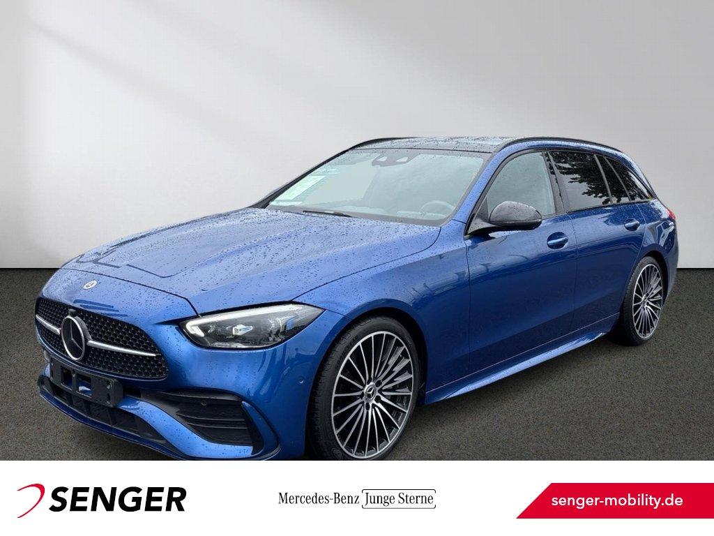 Mercedes-Benz C 300 d T AMG Night DigitalLight Pano Burmester