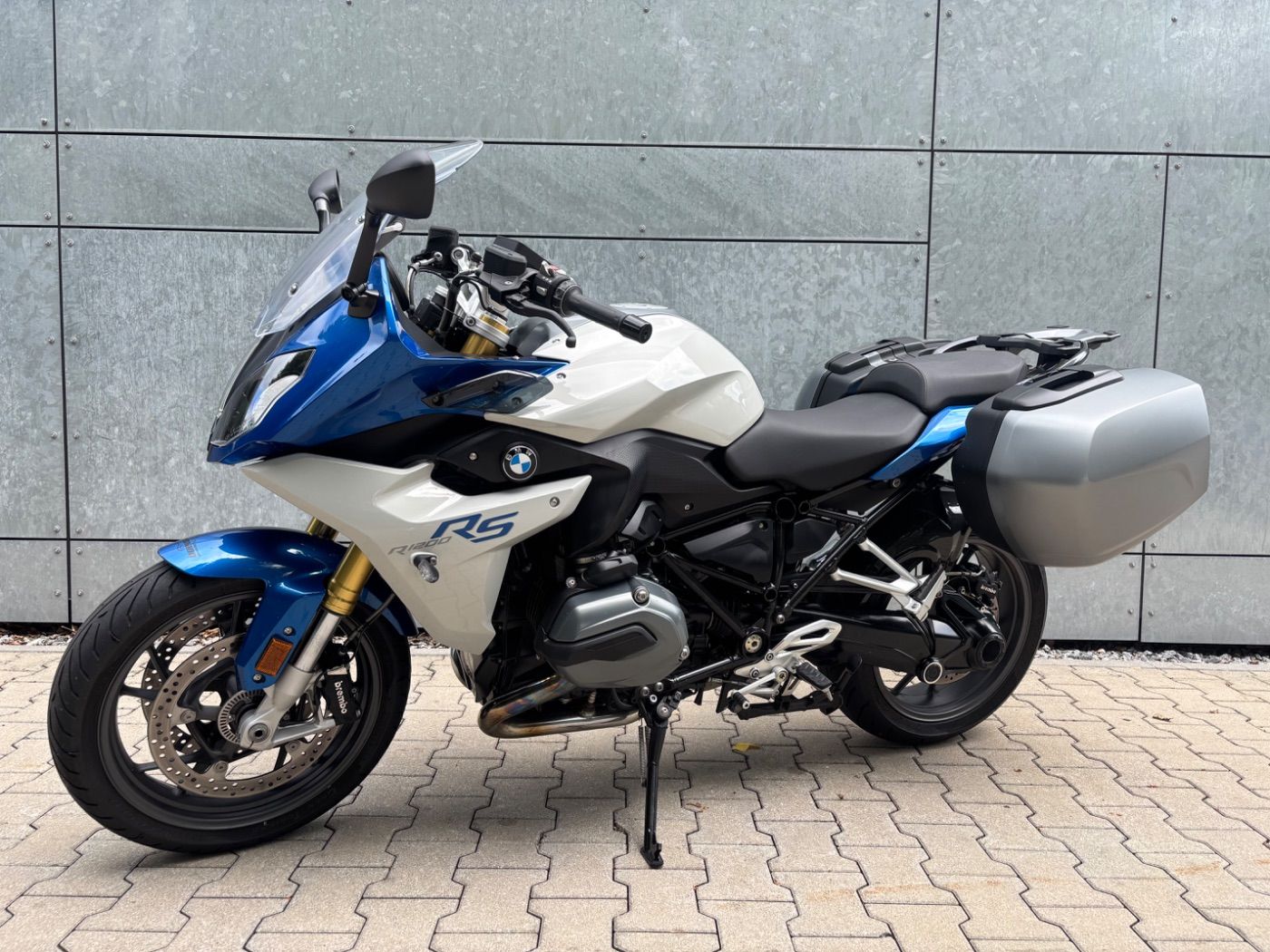 Fahrzeugabbildung BMW R 1200 RS 3 Pakete Seitenkoffer