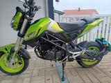 Benelli  FUNBIKE TNT Tornado 125 - BENELLI TNT
