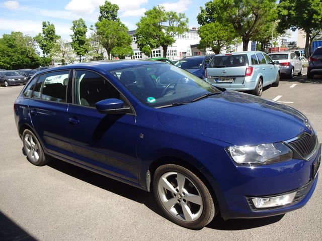 Skoda Rapid Spaceback Elegance