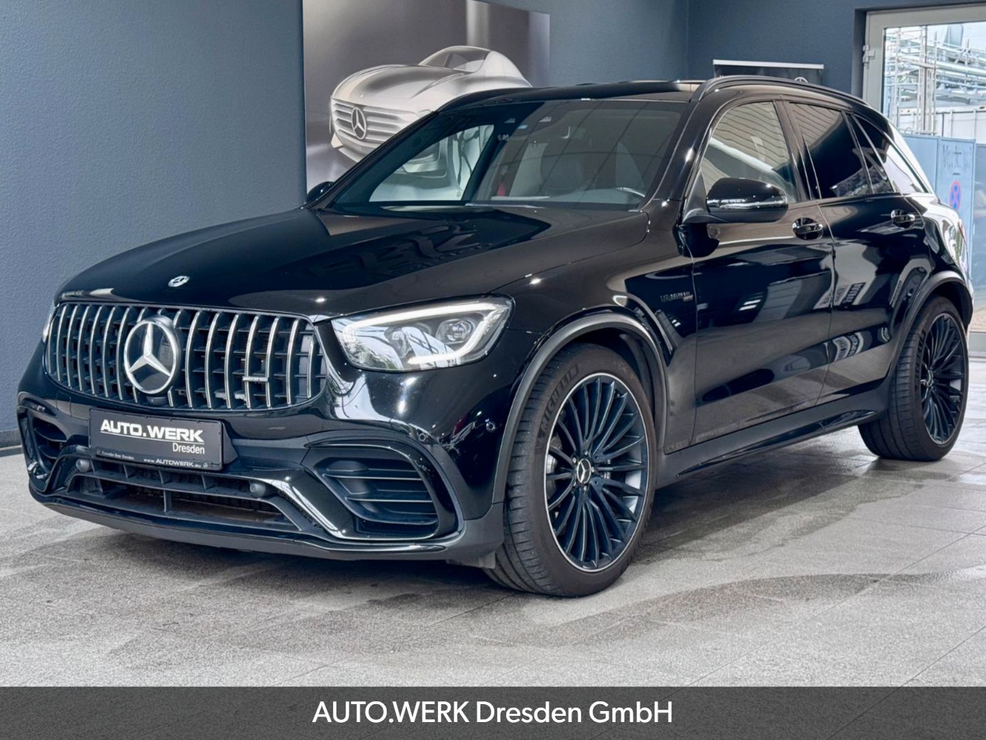 MERCEDES-BENZ GLC 63 AMG 4Matic*KAMERA*LED*SHZ*NIGHT-PAKET*LMF