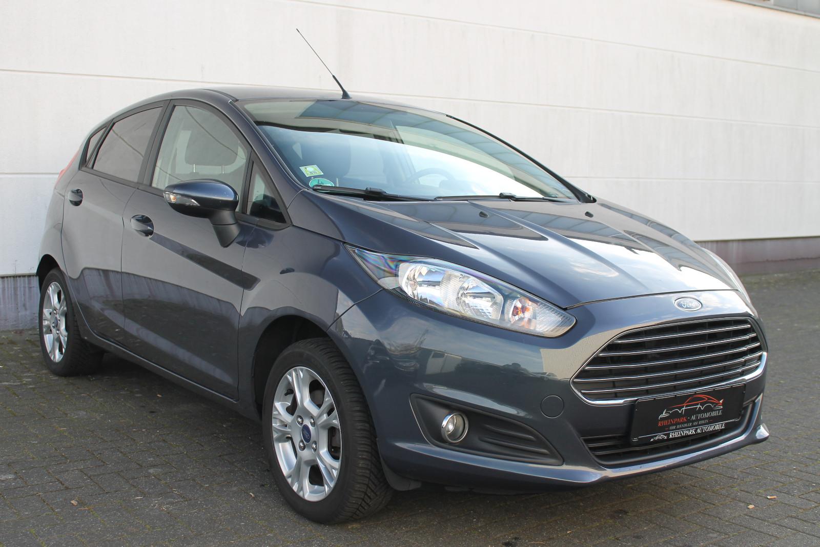 Ford Fiesta Sync Edition