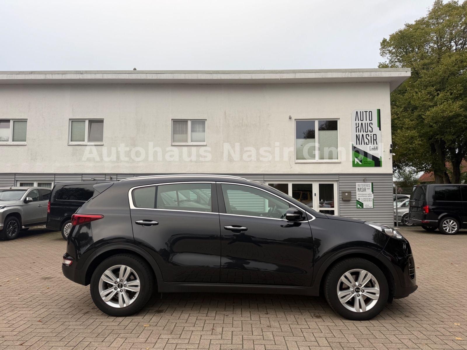 Kia Sportage Vision 1.7 CRDi/XENON/KAMERA/1.HAND/PDC