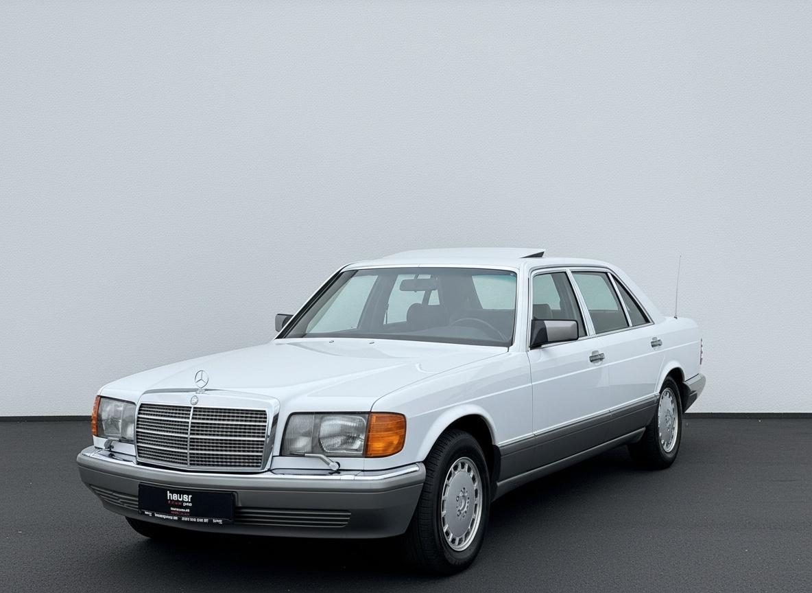 Mercedes-Benz 560 SEL /SHZ/MEMORY/SCHIEBEDACH/STANDHEIZUNG