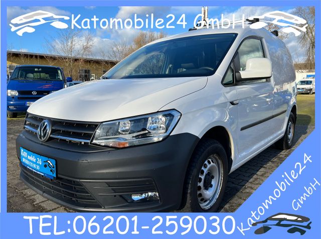 Volkswagen Caddy Kasten 2.0 TDI Sortimo Werkstatt Regal AHK