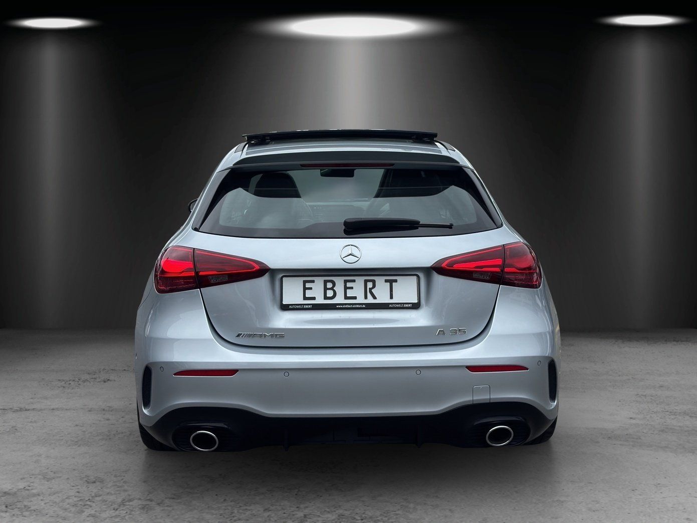 Fahrzeugabbildung Mercedes-Benz A35 AMG Prem Perf.Sitze DISTRO Standhz AHK Pano