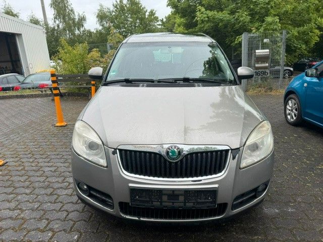 Fahrzeugabbildung SKODA Roomster Comfort PANORAMA KLIMA ALU
