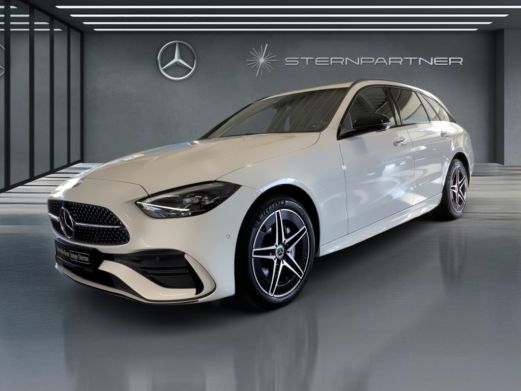Mercedes-Benz C 300 de T AMG NIGHT AHK KAMERA AMBIENTE