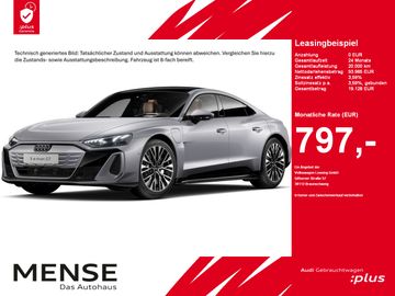 Audi Leasingangebot: Audi S e-tron GT quattro Matrix|HUD