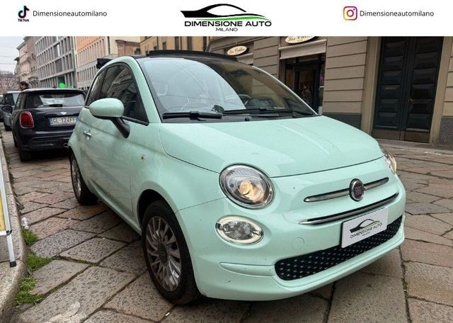 Fiat 500 C 1.2 Dualogic Lounge