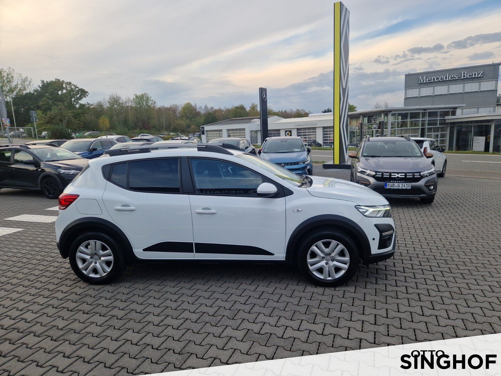 Fahrzeugabbildung Dacia Sandero Stepway Comfort TCe 100 Eco G