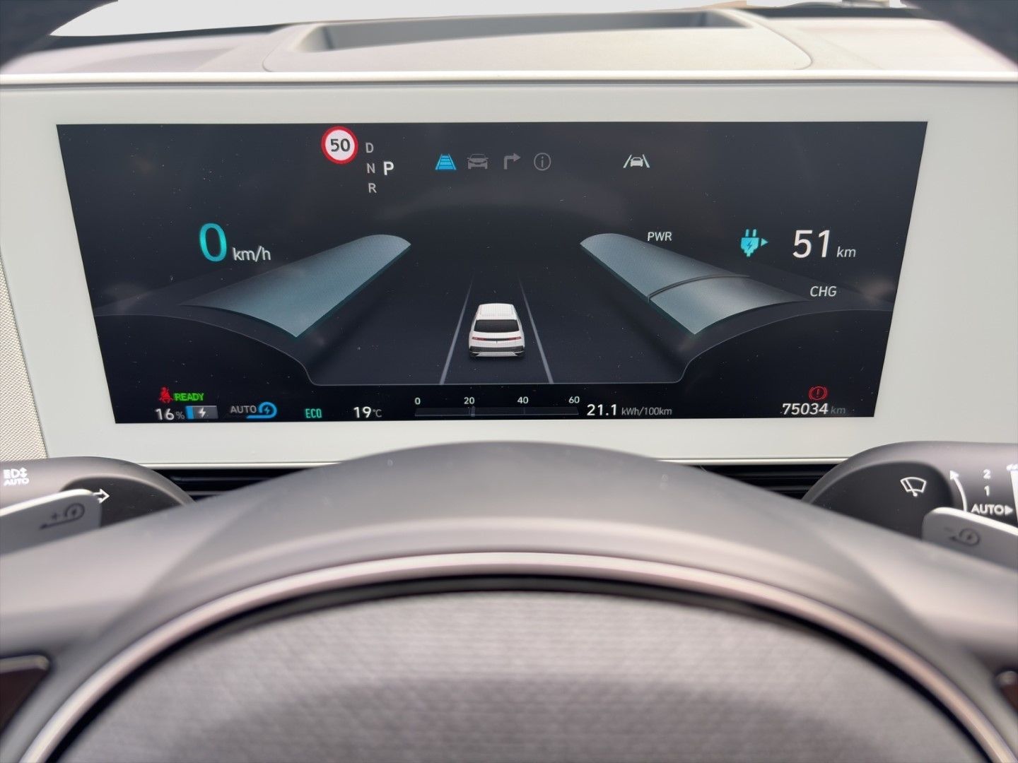 Hyundai IONIQ 5 PROJECT 45 72,6 kWh *HUD*LEDER*BOSE*AHK* foto 12