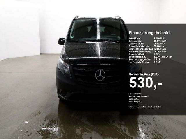 Mercedes-Benz Vito Tourer 116 CDI Pro 9Sitze 2xKlima RfKam AHK