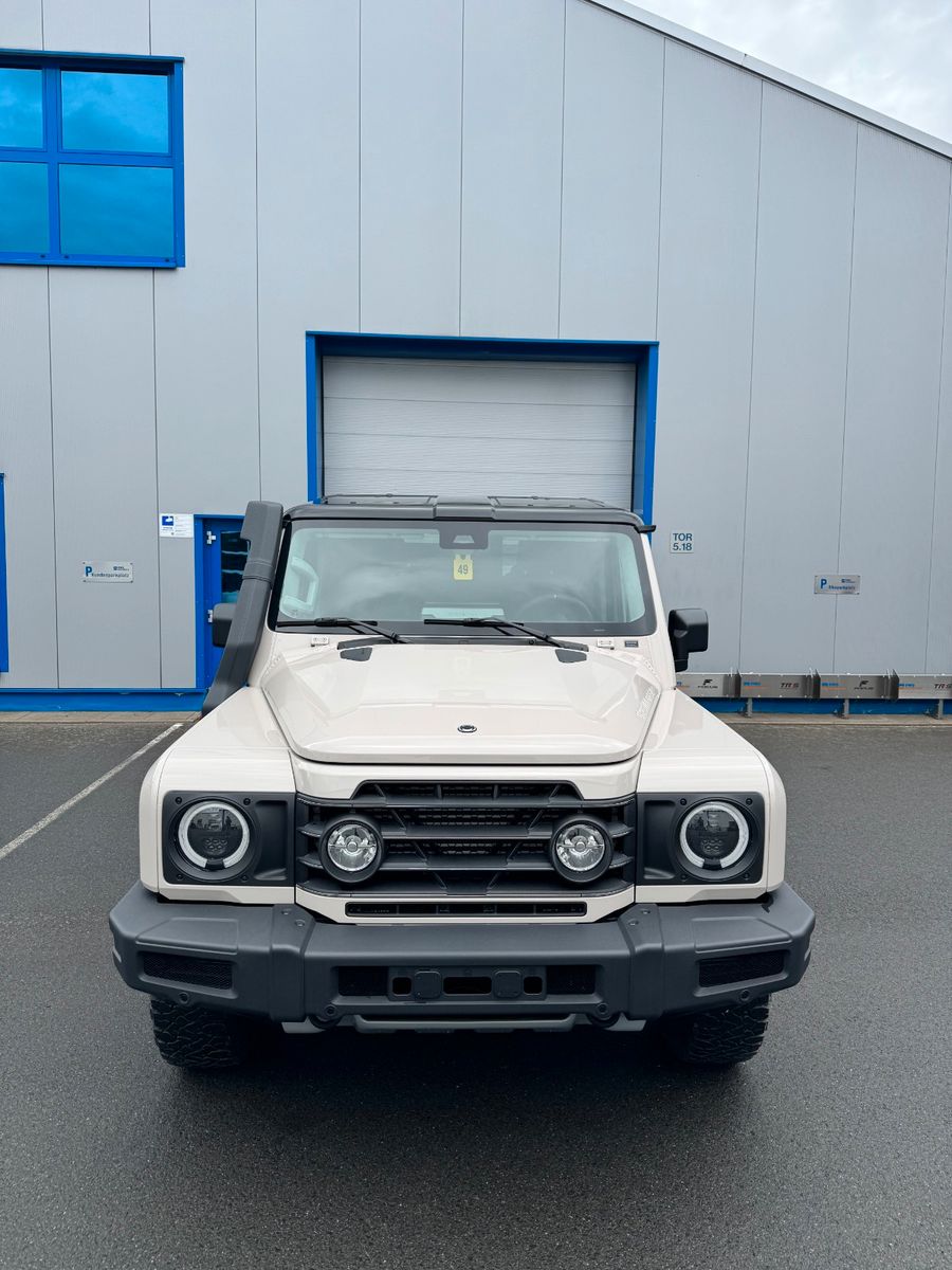 INEOS Grenadier Station Wagon Trialmaster X