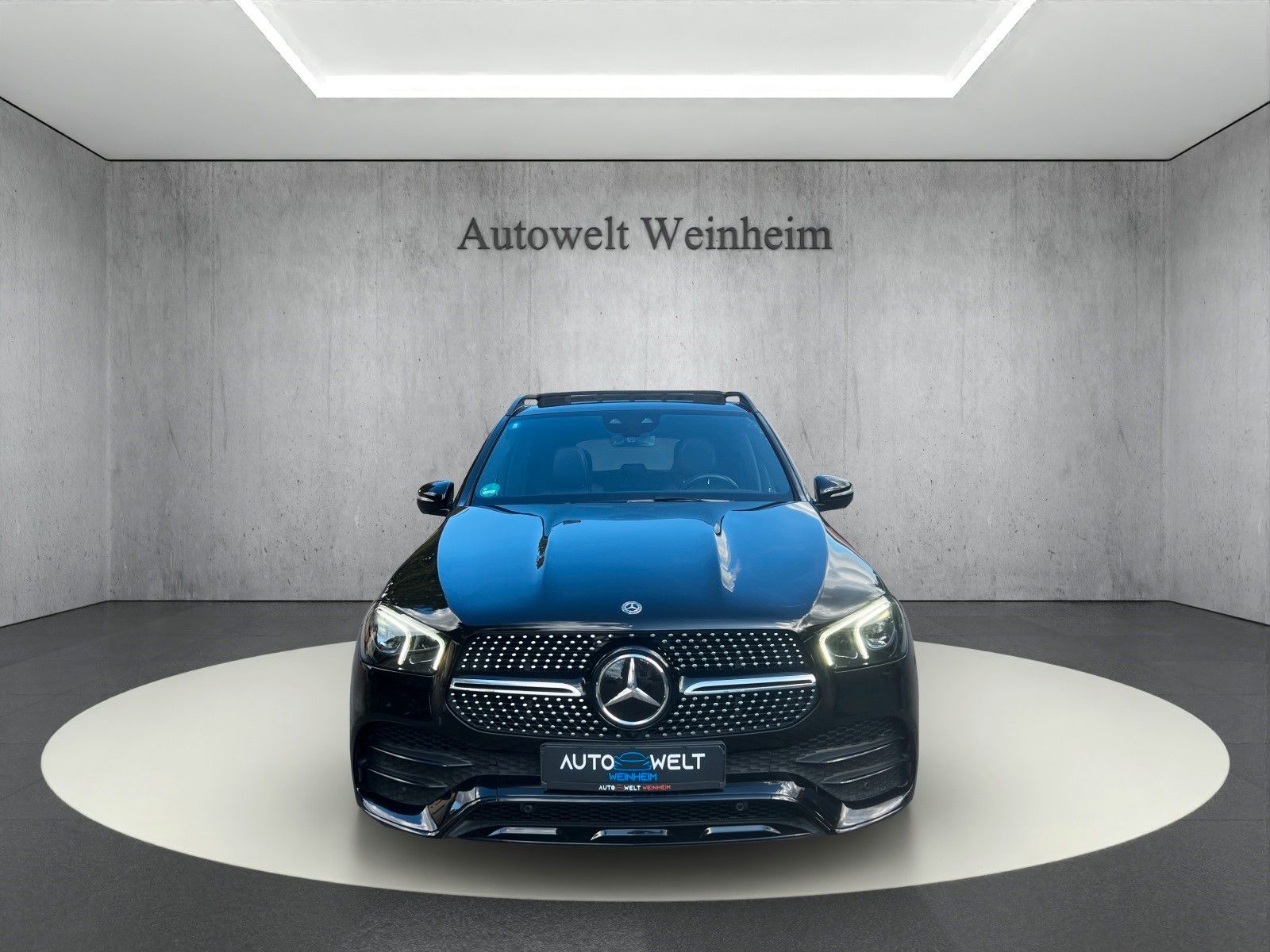 Mercedes-Benz GLE-350°DE°4MATIC°2XAMG-LINE°BURMESTER°PANO°360° imagem 2