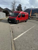 Peugeot Boxer - rote Peugeot Boxer