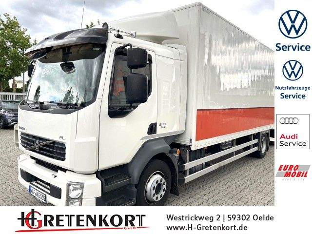 Volvo FL 240 EEV Möbelkoffer mit Ladebordwand Klima