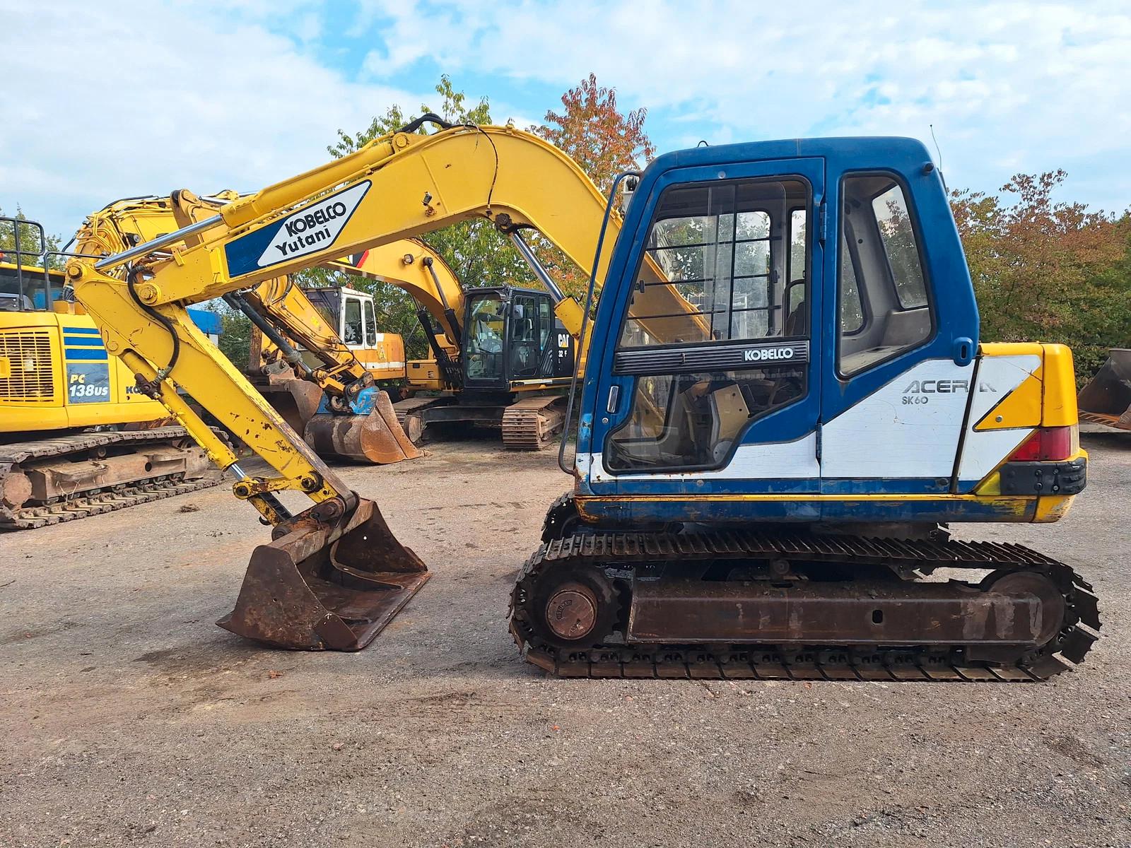 Kobelco SK60-III ACERA SK60-III ACERA