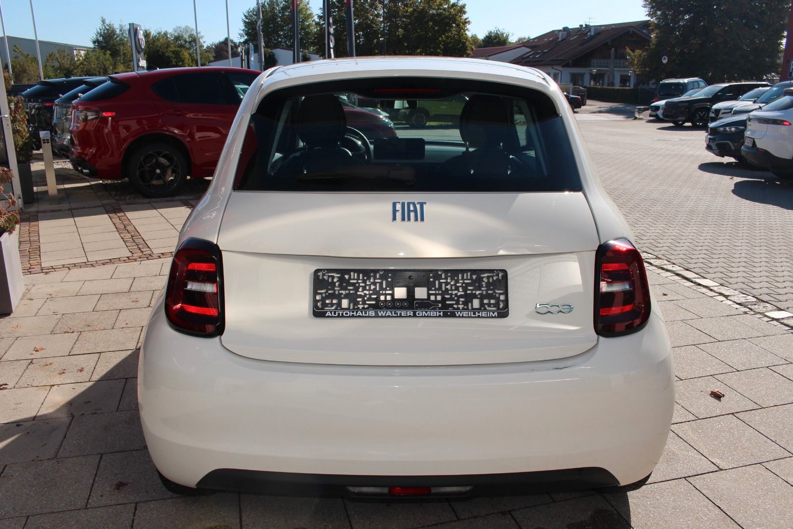 Fiat 500e SOH 97,3% CARPLAY imagem 3