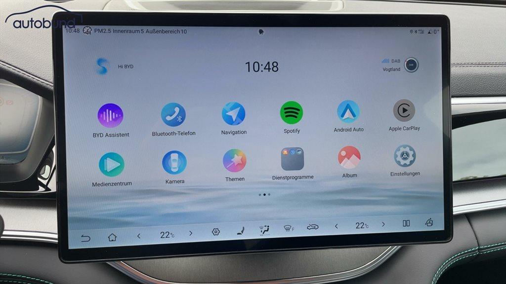 BYD Seal U DM-i PHEV Design 238 kW Systemleistung, миниатюра 23