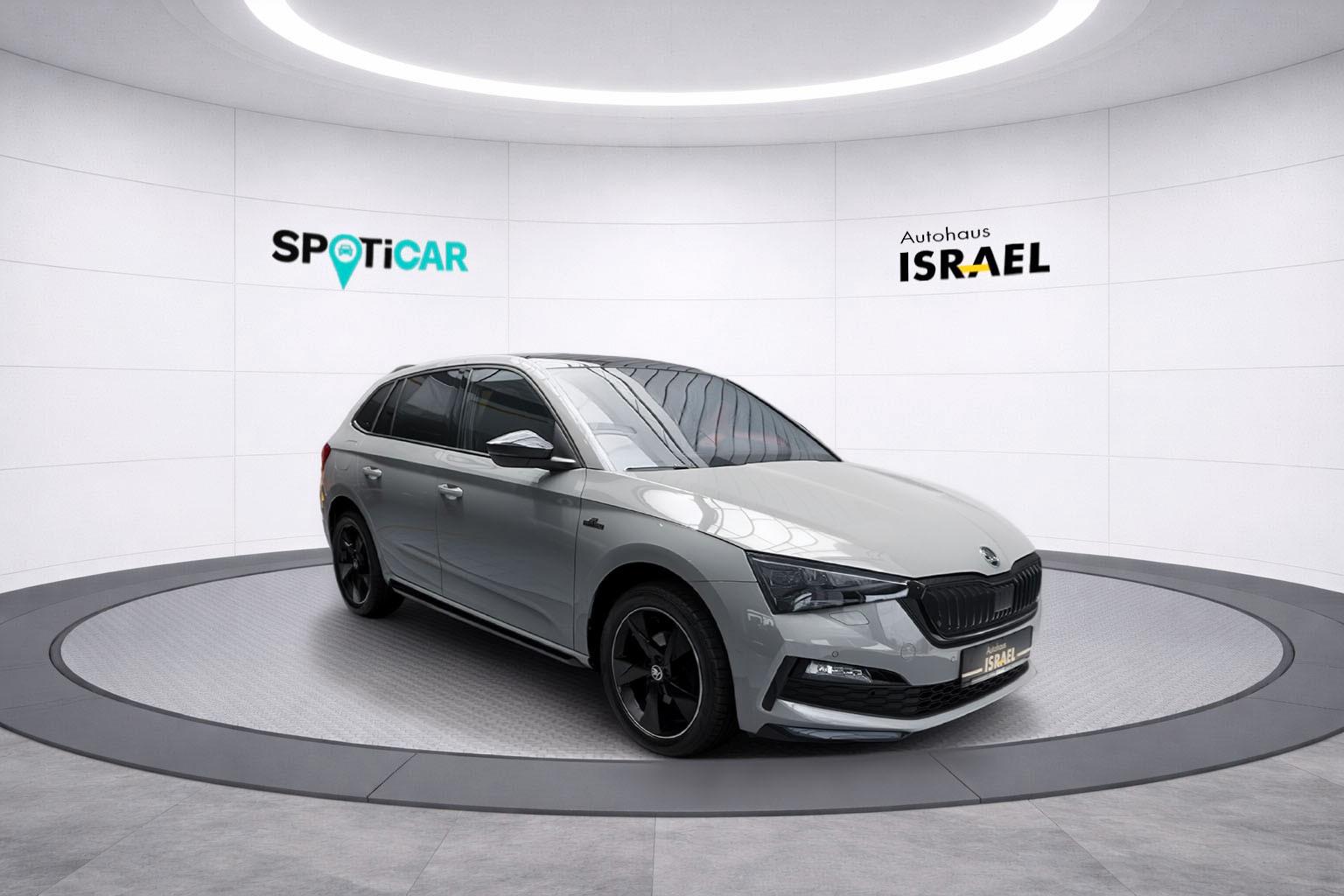 Skoda Scala Monte Carlo AUTOMATIK, GLASDACH, NAVI, LED
