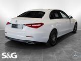 Mercedes-Benz C 180 DISTRO+TOTWINKEL+KAMERA+SPURHALTE+LED+18" - Mercedes-Benz C 180 mit Benzin-Antrieb: Weiß, Limousine