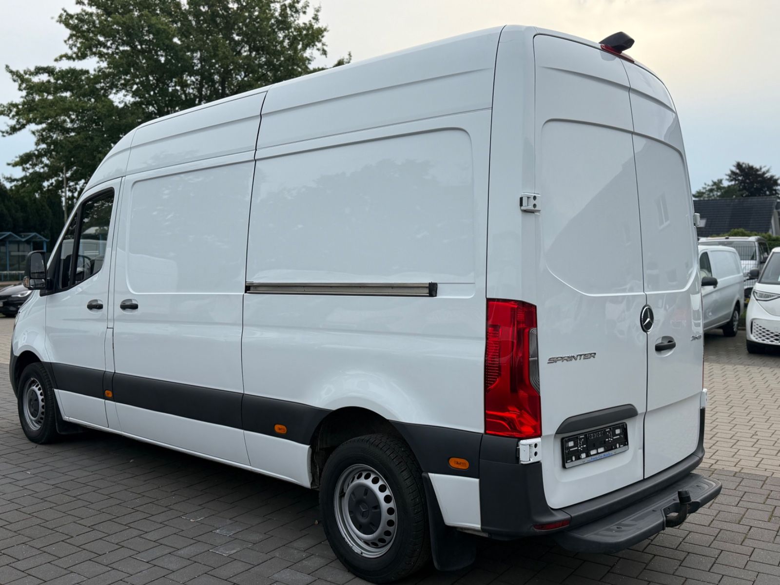 Mercedes-Benz Sprinter III Kasten FWD 215 CDI L2H2 Kamera+/AHK imagem 3