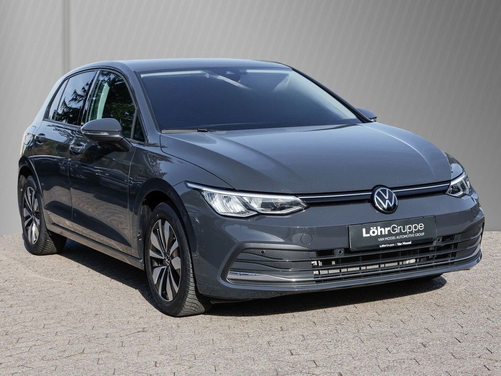 Volkswagen Golf VIII 1.0 TSI Einparkhilfe, Sitzheizung, LED imagem 3