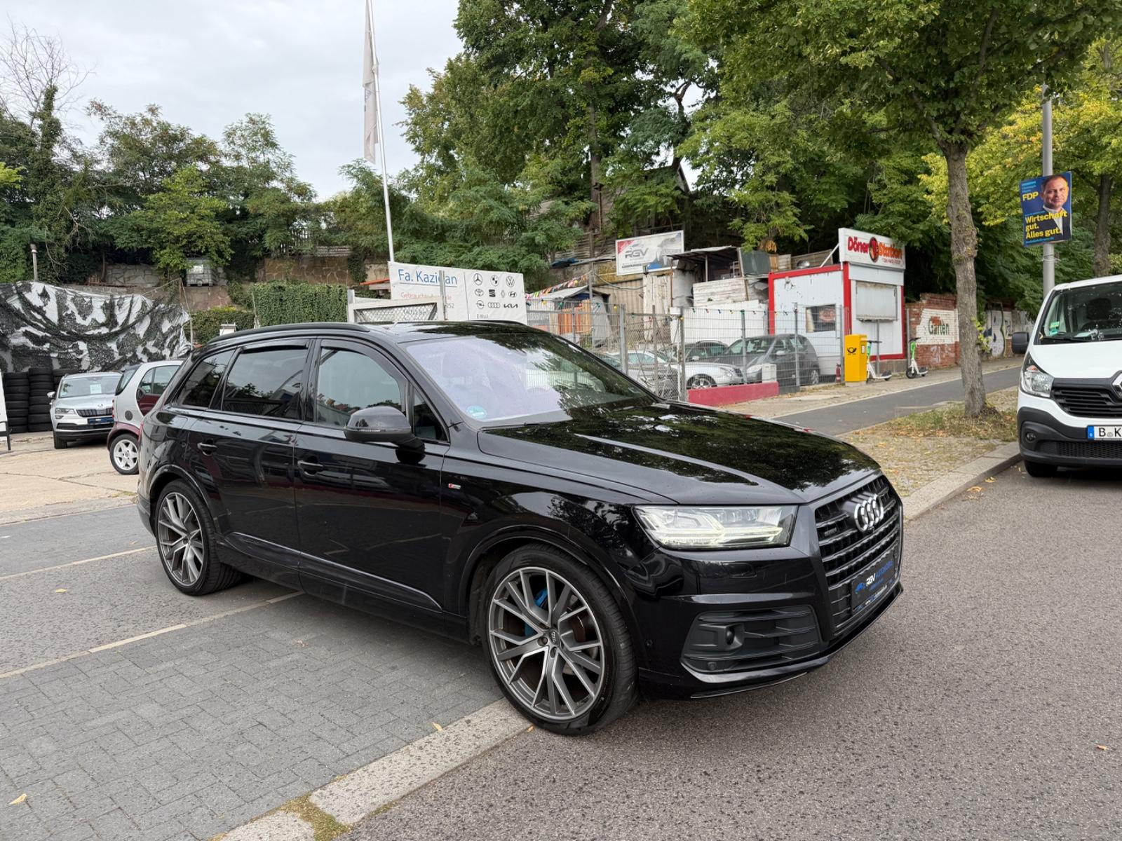 Audi Q7 3.0 TDI quattro Pano *S-line Sport/Plus*LEDER