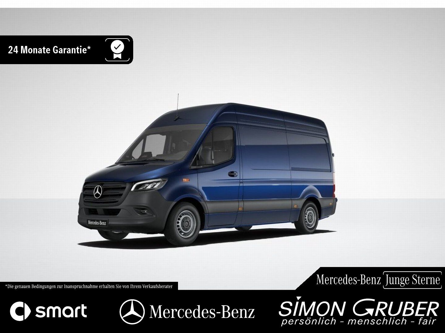 Fahrzeugabbildung Mercedes-Benz Sprinter 317 PRO hoch Standard L2H2 LED Kamera