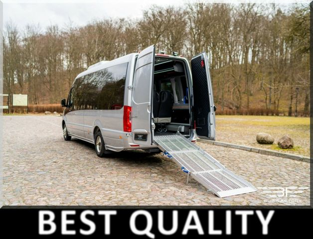 Mercedes-Benz Sprinter 519 Special 16+1 and 2 wheelchairs !!