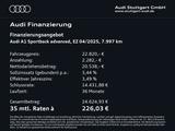 Audi A1 Sportback advanced 30 TFSI 6-Gang - Audi A1: Blau