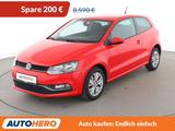 Volkswagen Polo 1.0 Lounge*TEMPO*PDC*KLIMA*GARANTIE* - mit Benzin-Antrieb: Kleinwagen, Garantie