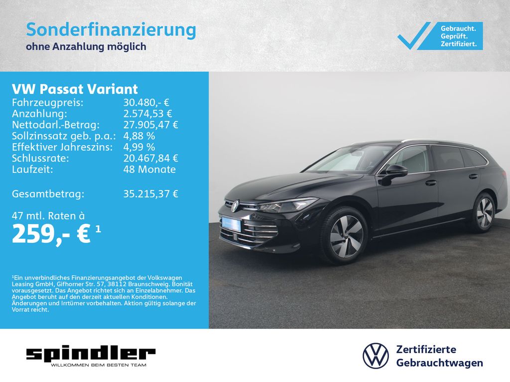 Passat Variant Business 1.5eTSI DSG/ IQDrive,AHK