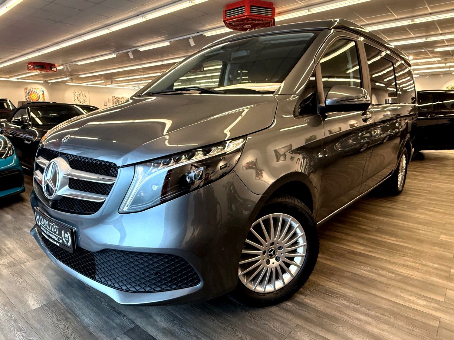 MERCEDES-BENZ V 300 d 4Matic Edition Marco Polo Küche Top